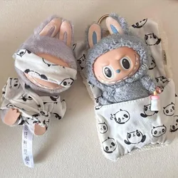 Ropa de dormir Labubu para muñecas - Algodón suave hecho a mano