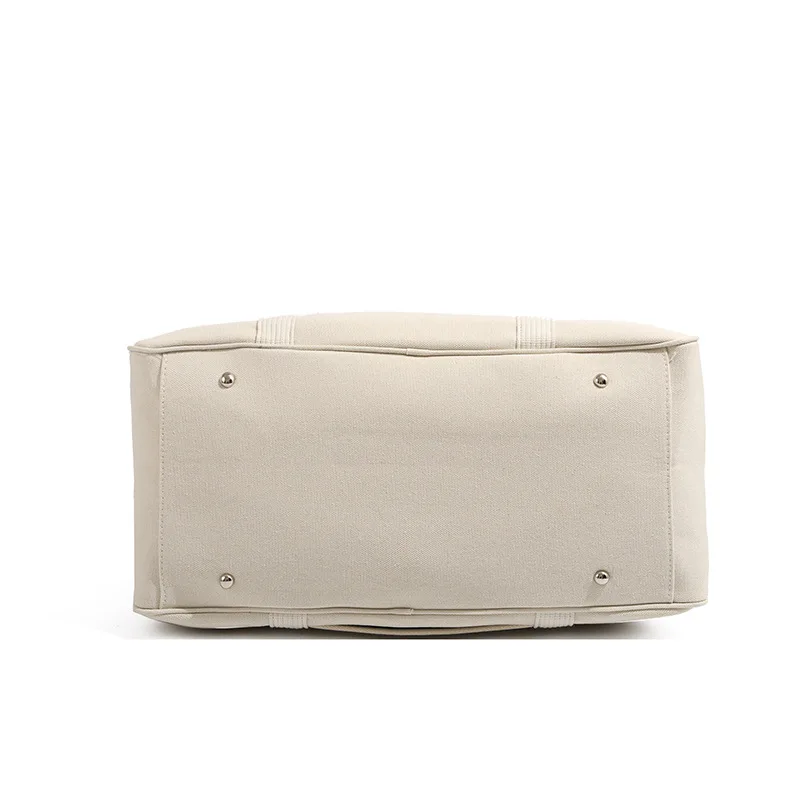 Bolsa de mamá de gran capacidad, bolso de maternidad, bolso de viaje a la moda para mamá, bolsa de pañales para bebé, almacenamiento de pañales, organizador de artículos para bebé - imagen 5