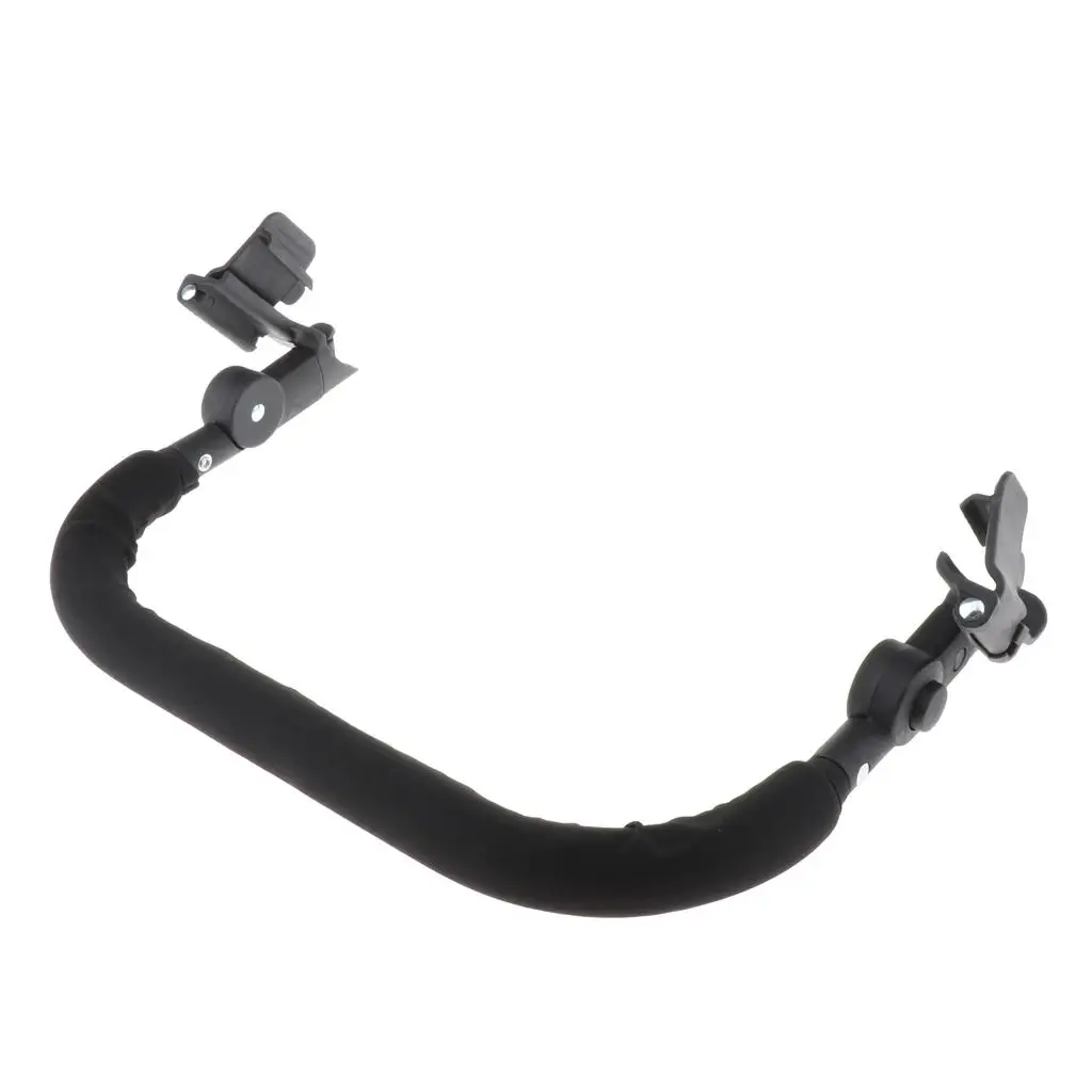 Protector de manillar negro para carriola Yoyo Yuyu Vovo - imagen 4