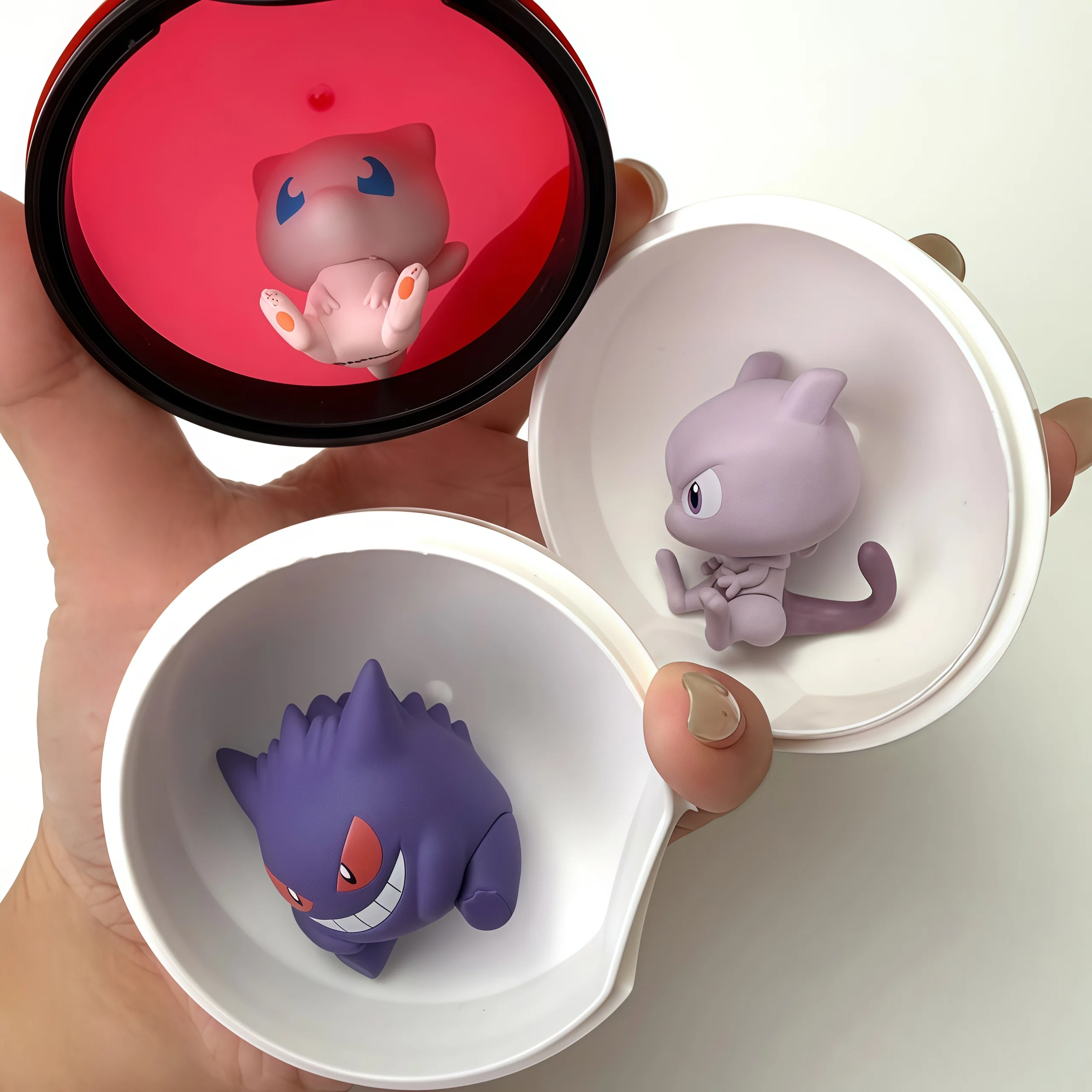Funismo Pokémon Palmsize Wonders Series 3 lindas figuras de Poké Ball Actioin caja ciega figuras coleccionables adornos regalos para niños - imagen 2
