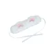 White PinkHair Band