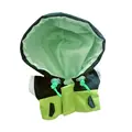 green-black