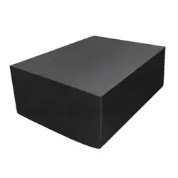 Funda antipolvo para mesa de billar – Tela Oxford impermeable negra