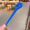 A blue
