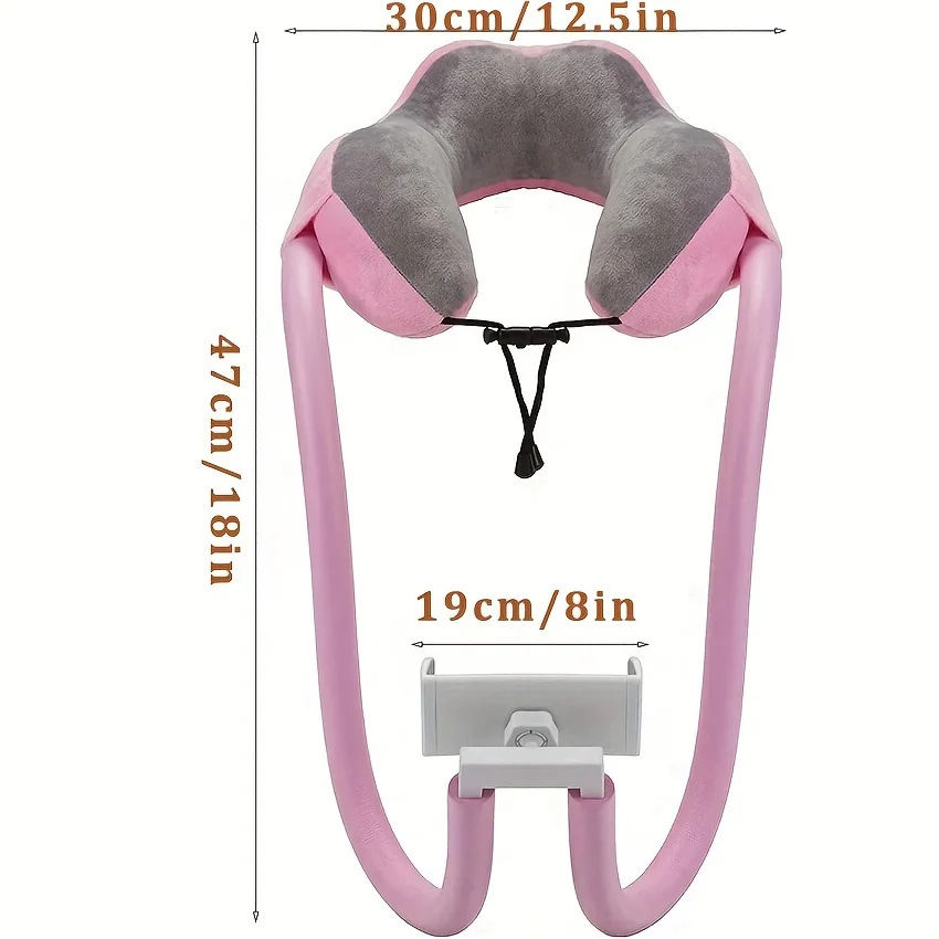 Soporte Universal para teléfono móvil, soporte Flexible para perezosos, Clip ajustable para teléfono móvil, soporte de montaje de escritorio para cama en casa, soporte para teléfono inteligente - imagen 5