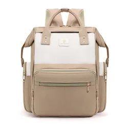 Bolsa de pañales impermeable con cambiador – Espaciosa y práctica