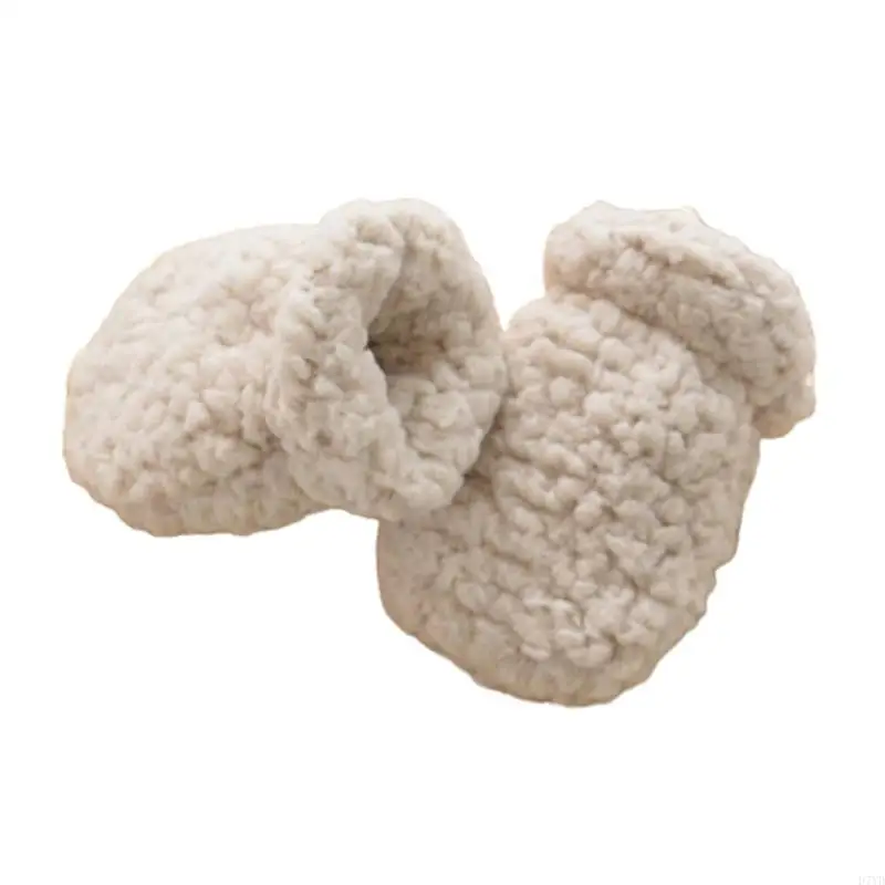 Manoplas duraderas para bebé D7YD para invierno, guantes suaves y seguros para bebé que mantienen las manos protegidas - imagen 3