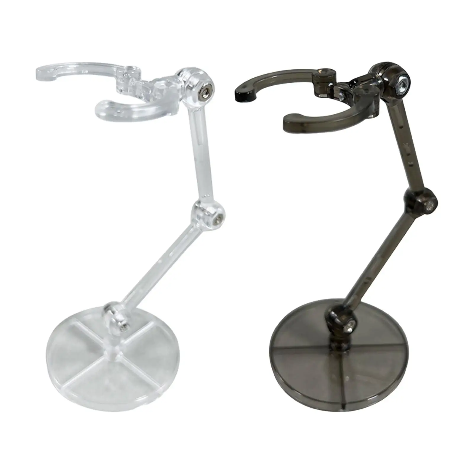 Action Base Holder Flexible Doll Model Support Stand Action Figure Display Holder Rack DIY Model Support Stand for 6'' inch Doll