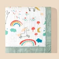rainbow horse