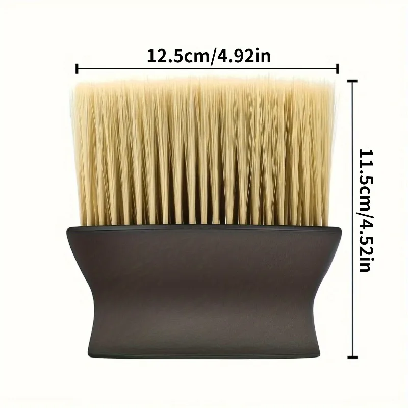 1 cepillo compacto para limpieza Interior de coche, eliminador de polvo para ventilación de aire/espacio de asiento de cerdas suaves, elegante regalo de Navidad para hombres - imagen 3