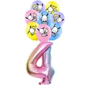 17pcs balloons 4