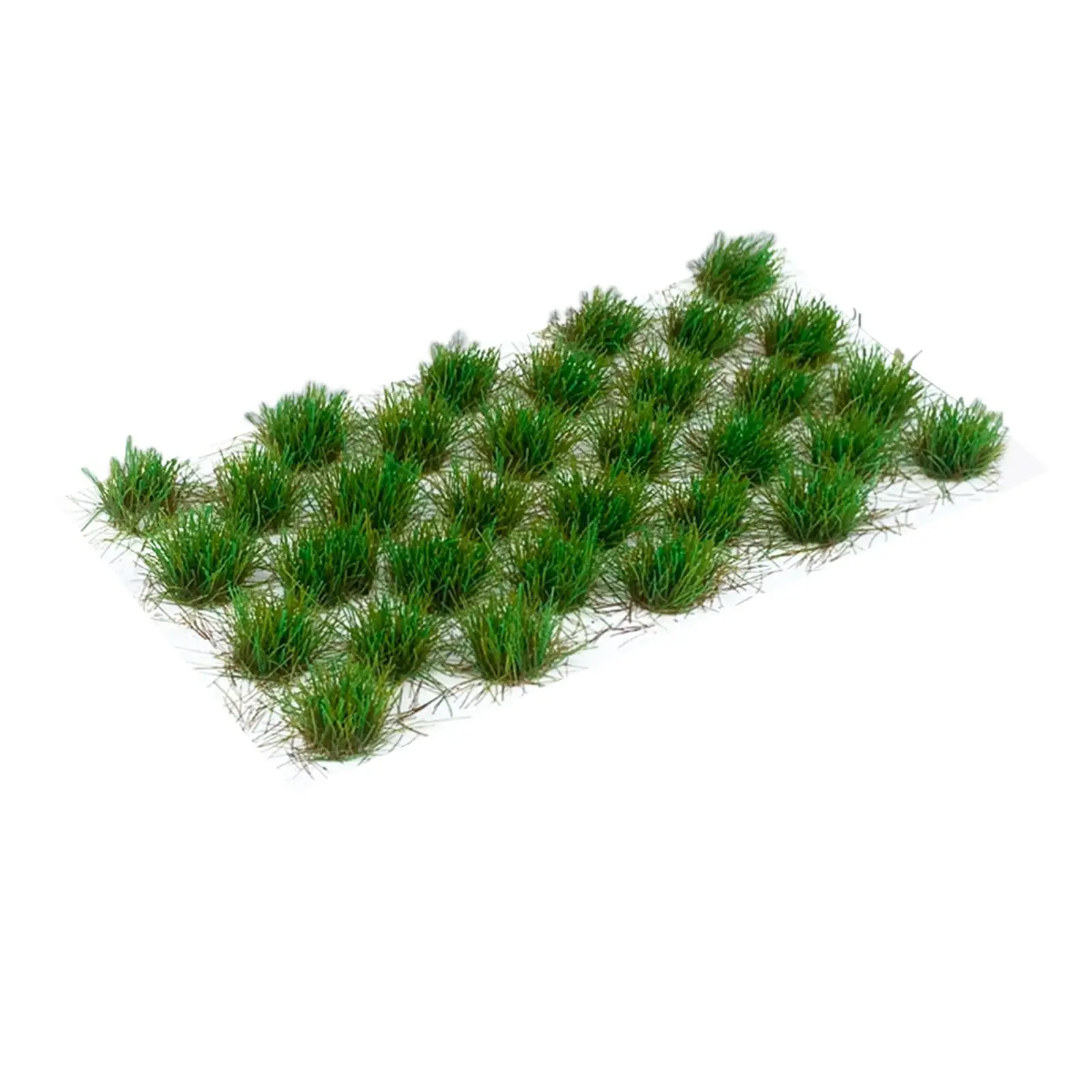 Static Grass Tufts Miniature Artificial Grass for Scenery Landscape Tabletop