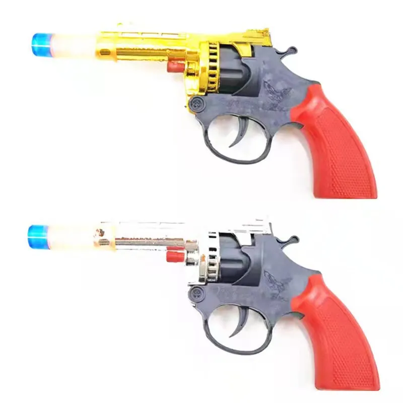 Pistola de juguete revólver, Mini modelo de pistola falsa, juguetes infantiles para adultos, colección para niños, regalo de cumpleaños y vacaciones - imagen 3