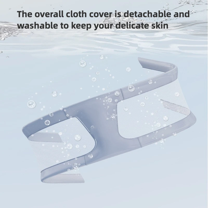 Cuna plegable para bebé, Moisés junto a la cama para bebé, durmiente portátil con ventana de malla transpirable, cubierta de forro suave y lavable - imagen 3