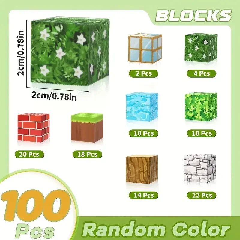 Bloques magnéticos, juguetes de construcción, bloques mágicos magnéticos, juegos para niños, juguetes magnéticos para niños y niñas de 5 a 7 años, juguetes STEM para edades de 3 a 10 años - imagen 2