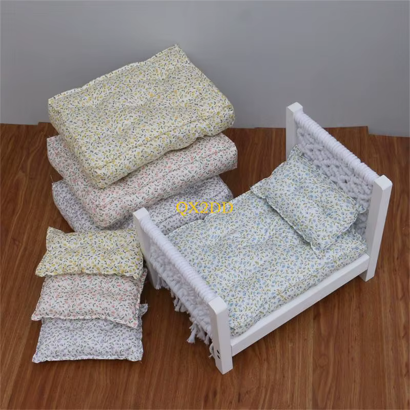 QX2D Set fotografía infantil: almohada colchón y muebles sesión fotos