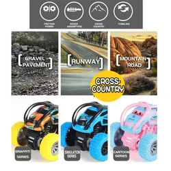 Coche todoterreno 4×4 para niños – Tracción integral infantil