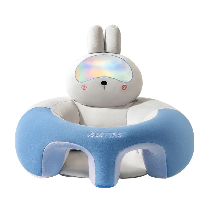 Sofá anticaída para bebé con asiento evolutivo respaldo ergonómico - imagen 5