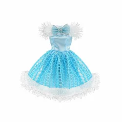 Vestido de princesa con chal para muñeca BJD