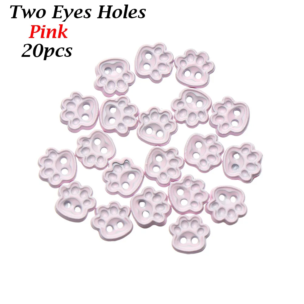 Pink-Two Eyes Holes