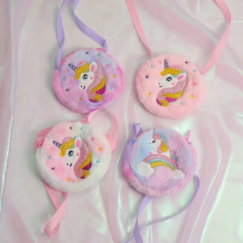 Monedero infantil de unicornio con accesorios para niños - imagen 5