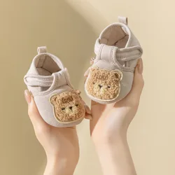 Somenie Zapatos bebé primavera suela blanda antideslizante cómodos