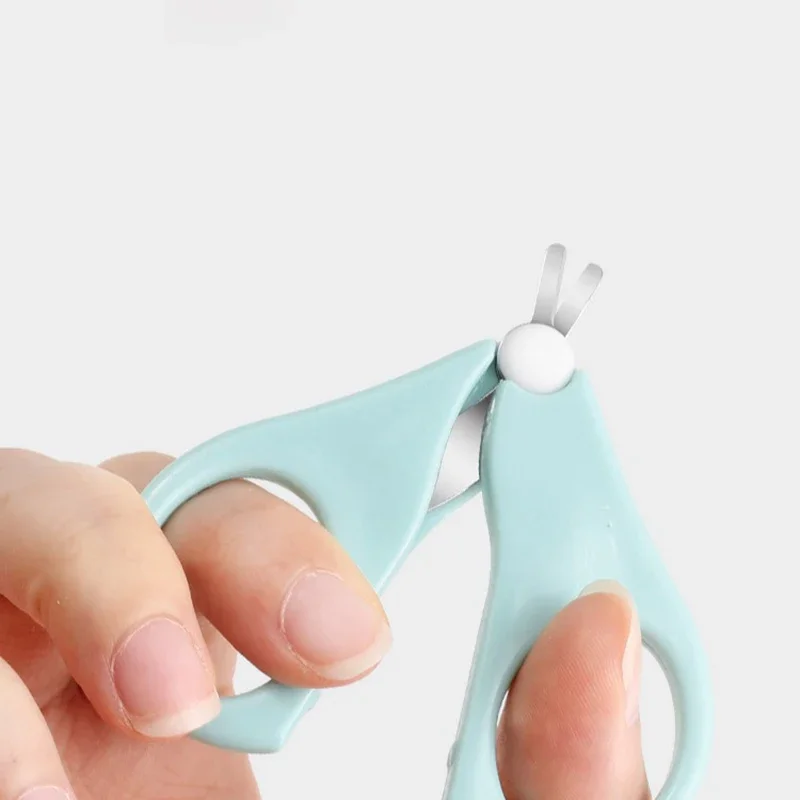 Mini cortaúñas de seguridad para bebé, tijeras, cortador conveniente diario, cizalla de concha de uñas, herramienta de manicura para recién nacidos, accesorios para niños y niñas