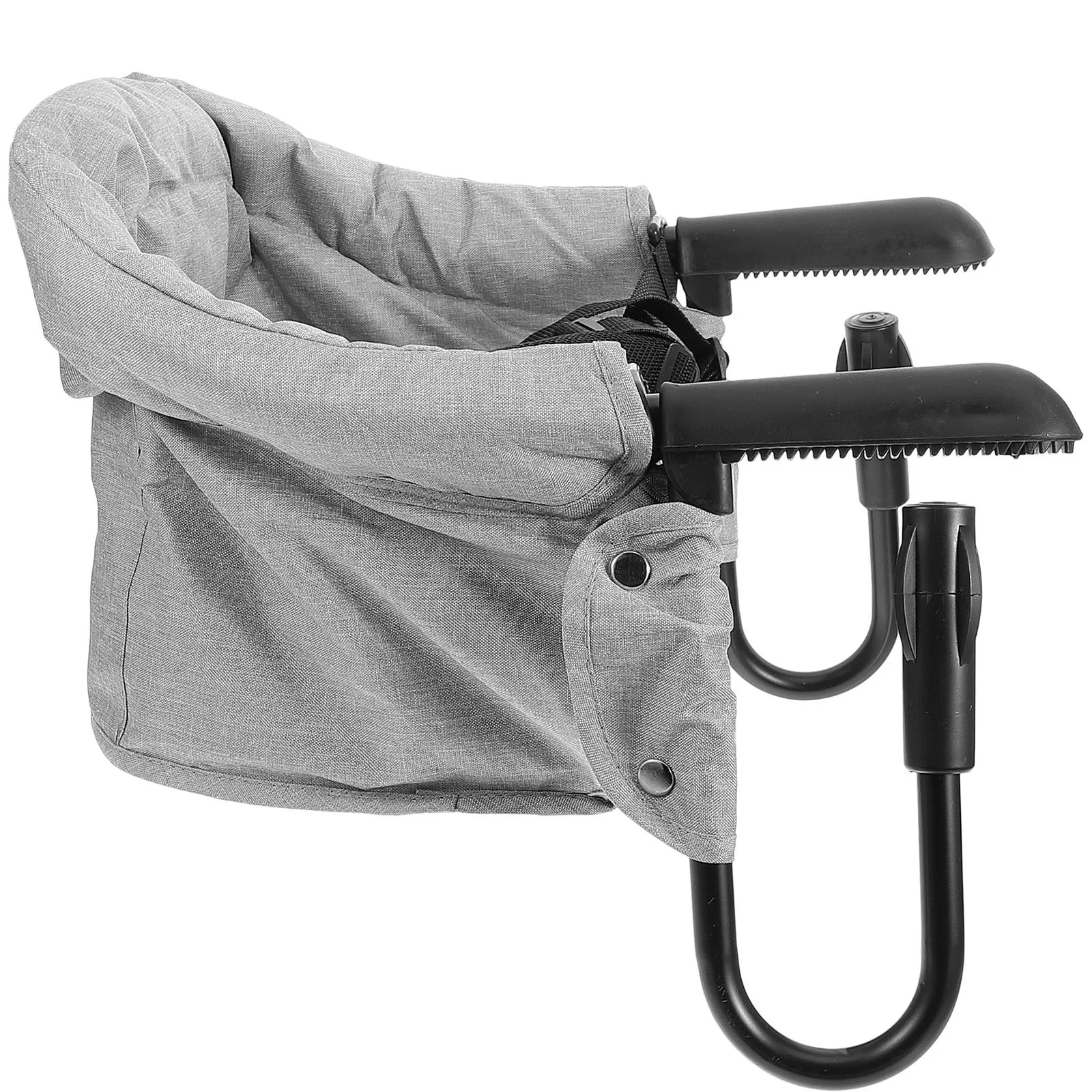 Silla alta para bebé, silla de alimentación con gancho plegable portátil para viajar, asiento de comedor para niños, asientos de alimentación para bebé, sillas altas con gancho - imagen 5
