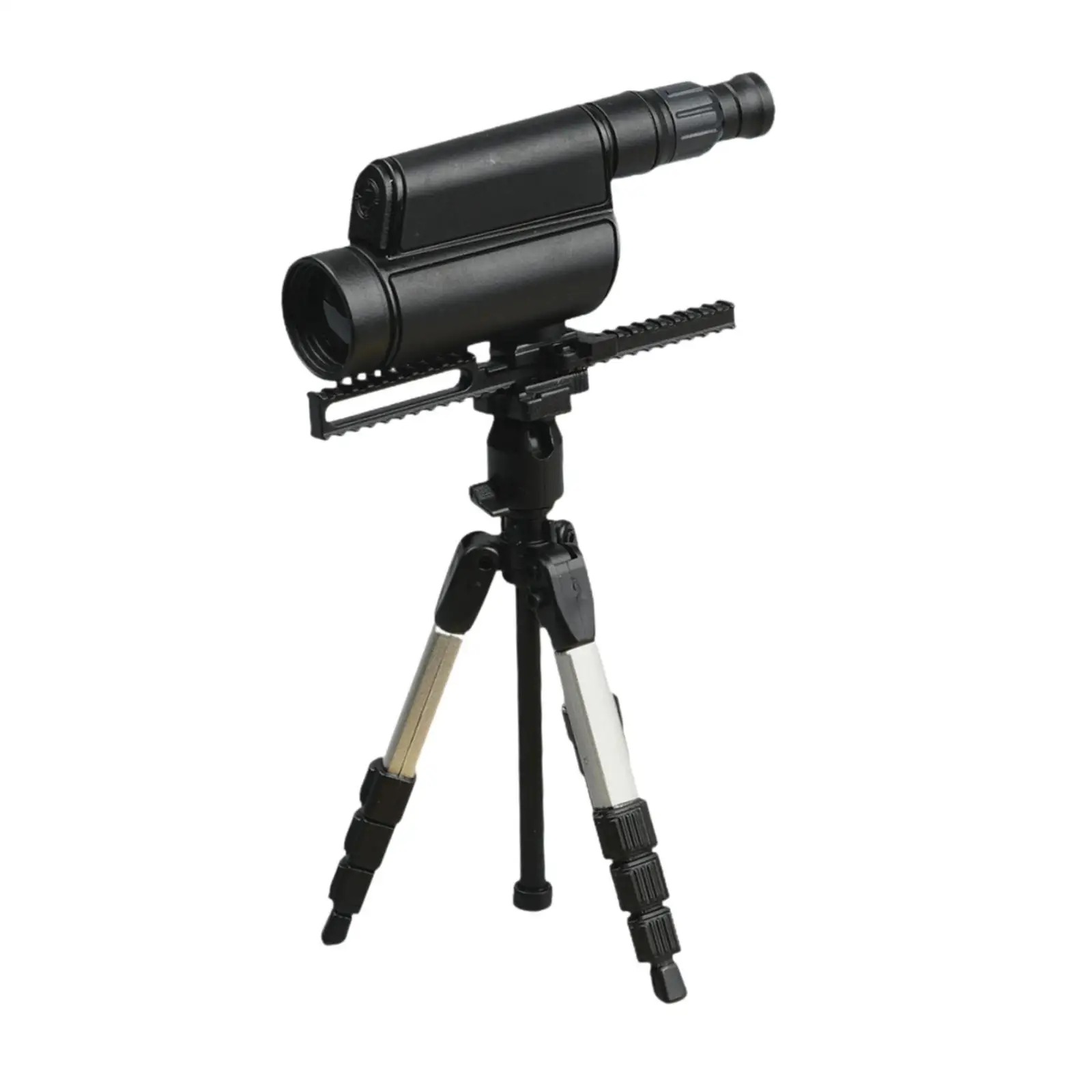 1/6 Scale Tripod Observation Mirror Model,Miniature Equipment,Scale Male Accessories for Male Figure Doll accessories
