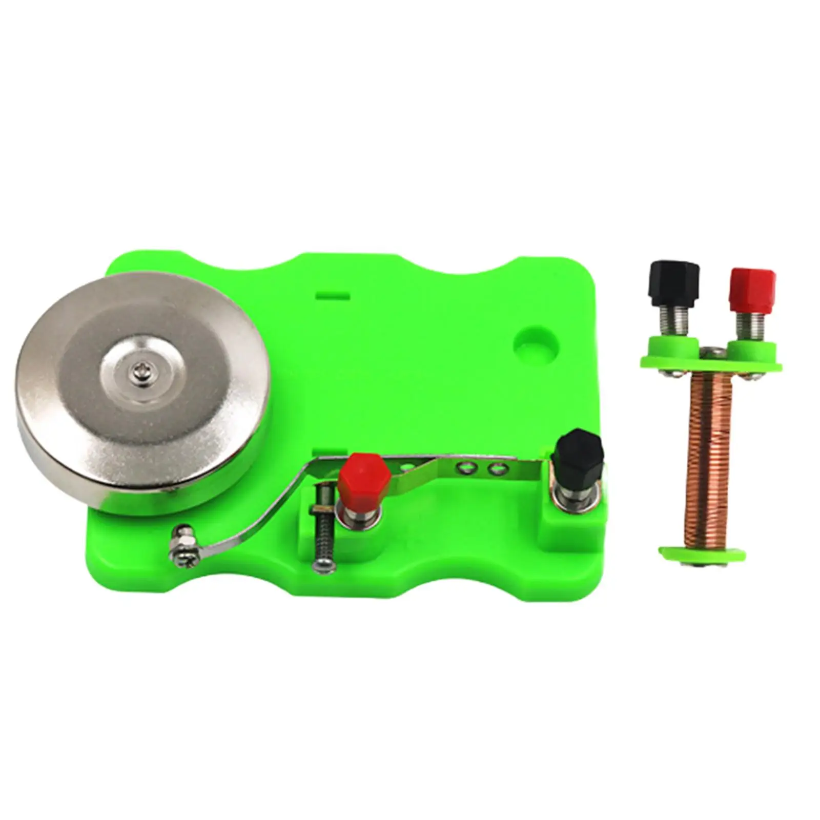 DIY Electric Bell Experiment Project Stem Early Learning Educational Toy Circuit Electricity Experiment for Birthday Gift