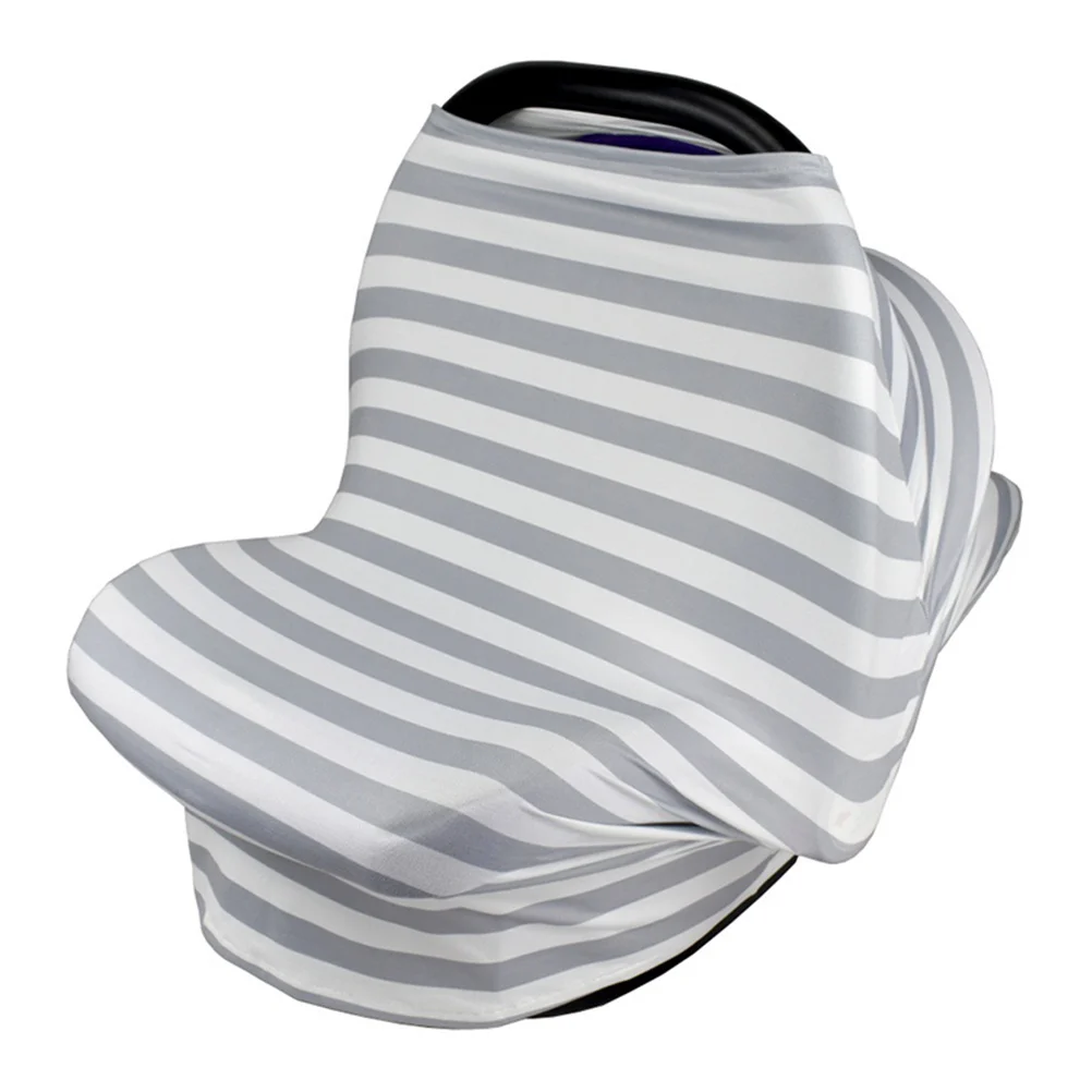 2 uds cubierta de toalla dosel para bebés portabebés cubiertas de leche materna mezcladas - imagen 3