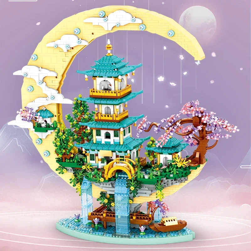 Bloques de construcción LED para niños con juego creativo iluminado - imagen 3