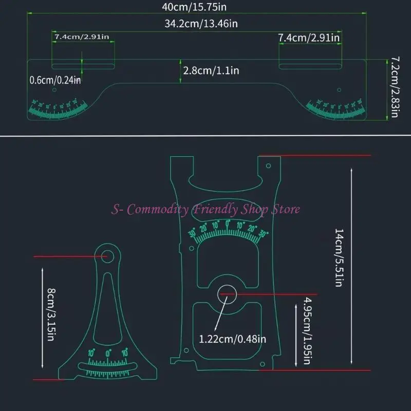 Sistema de ajuste para coches teledirigidos de juguete escala 1/8 - imagen 5