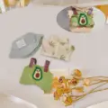 green hat set