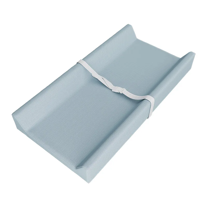 Pañal de compresión de PU para bebé de 0 a 1 año, 80CM x 40CM x 10CM, cambiador para el cuidado del cuero, almohadilla de masaje para bebé - imagen 5