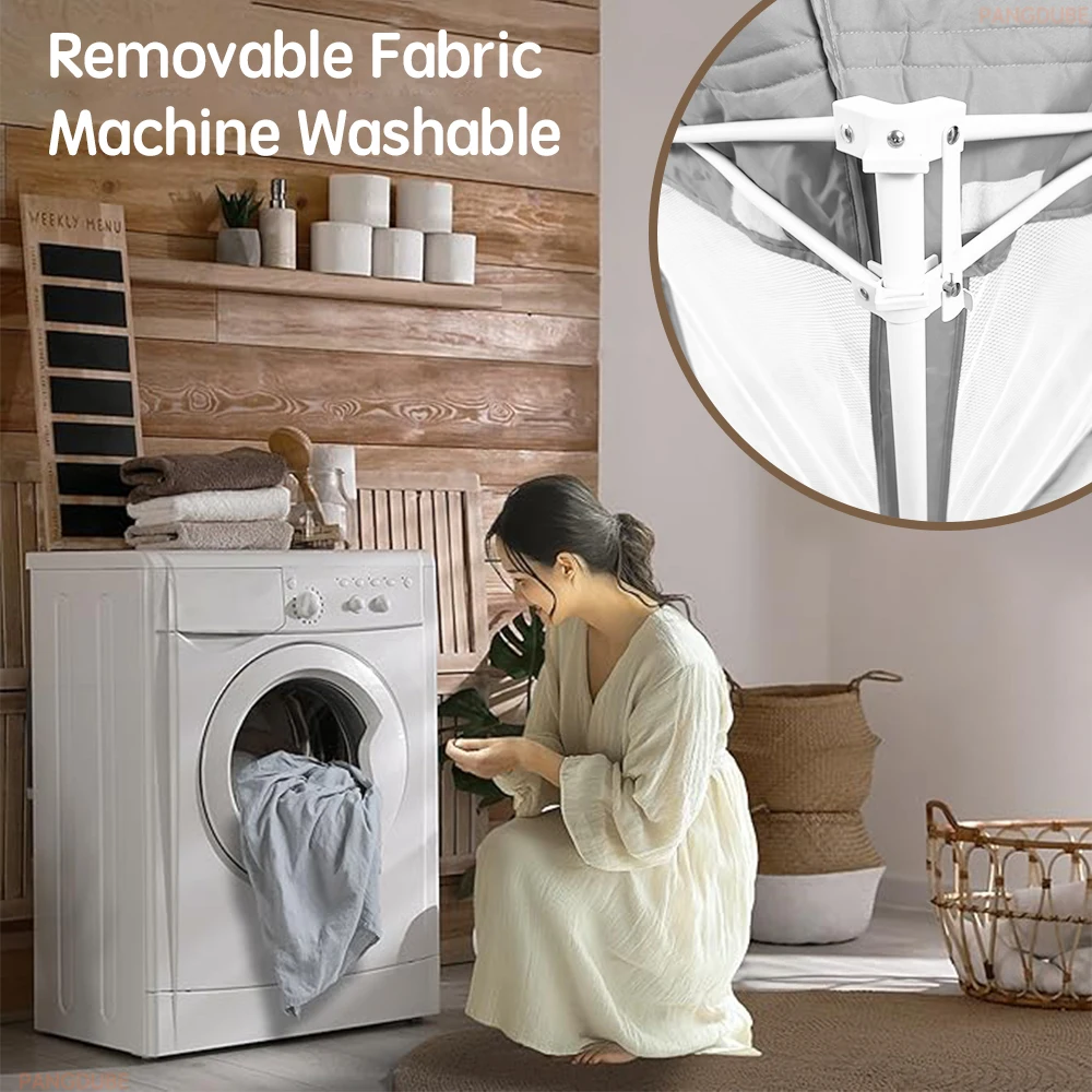 PANGDUBE Parque infantil plegable fácil para juegos de bebés Parque infantil interior y exterior para niños Valla de actividades para bebés Parque infantil para niños - imagen 5