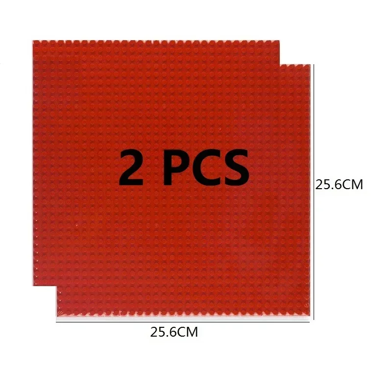 2PCS 32X32 Red