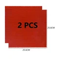 2PCS 32X32 Red