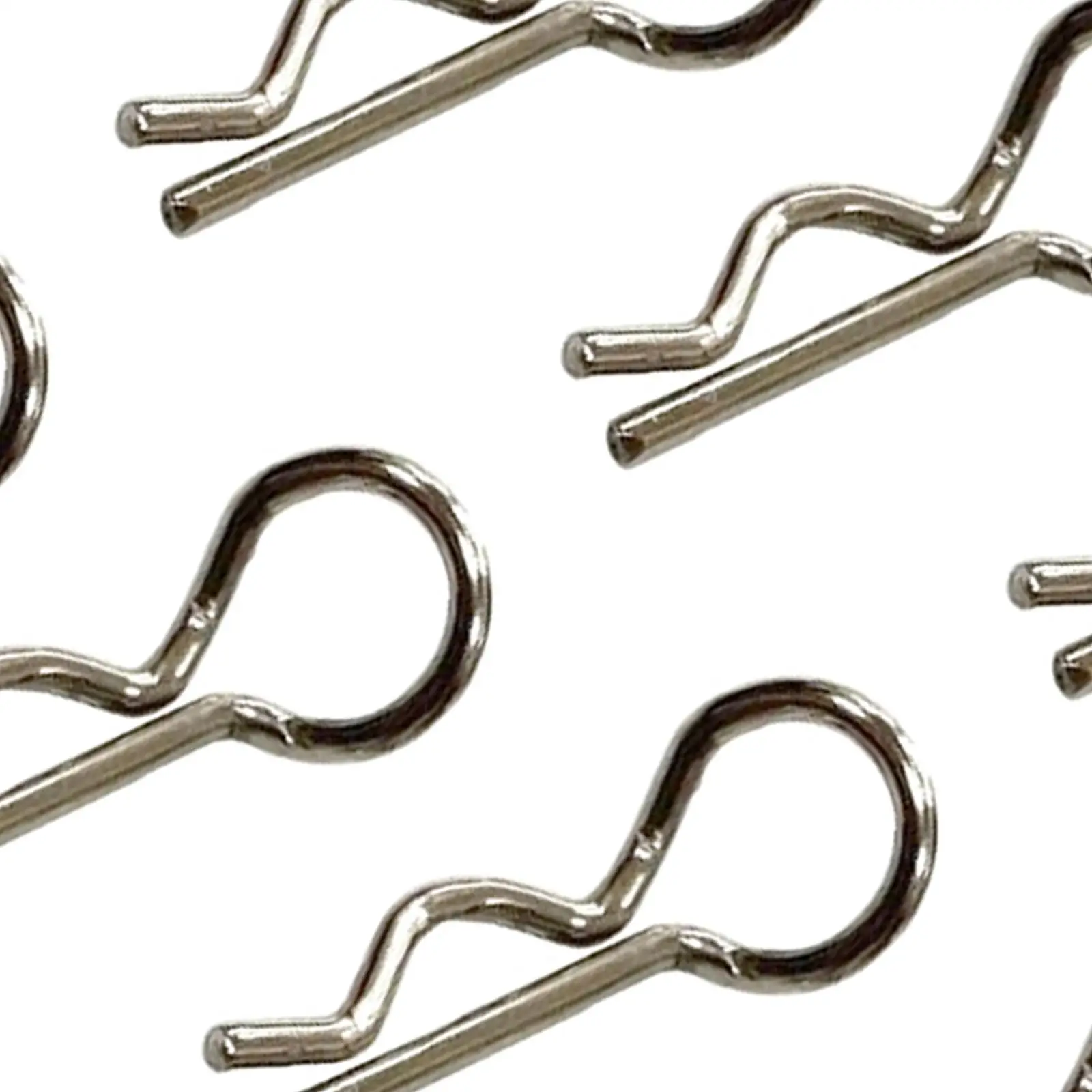 8x RC Car Body Shell Clips Universal Easy to Install Replace Accessories Update Parts for 16201Pro 16106 16303 18101 1/16 1/18 - imagen 5