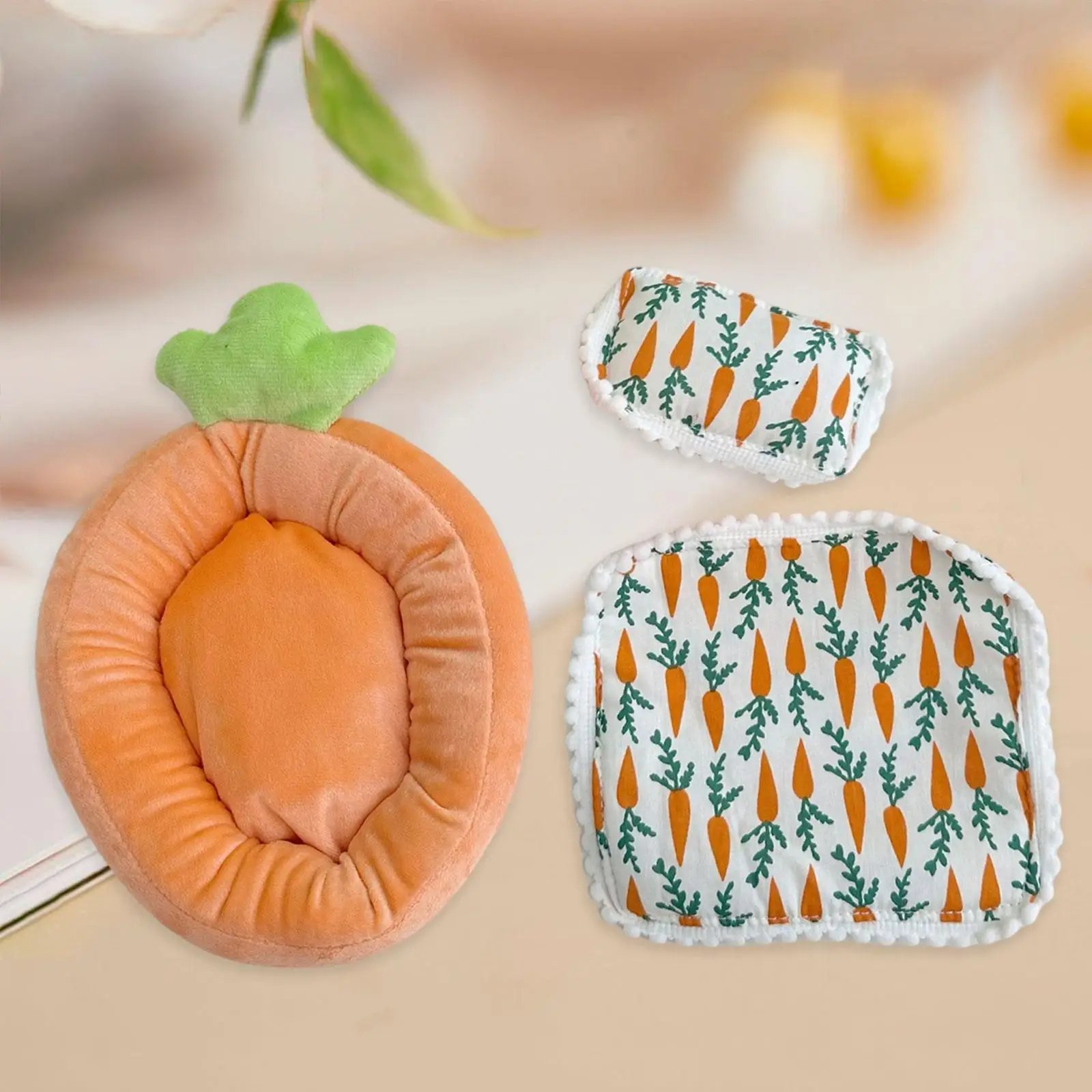Doll Bedding Accessories Set Doll House Accessories DIY Educational Toy for 17cm Dolls Doll Cradles Doll Bunkbeds Accessories