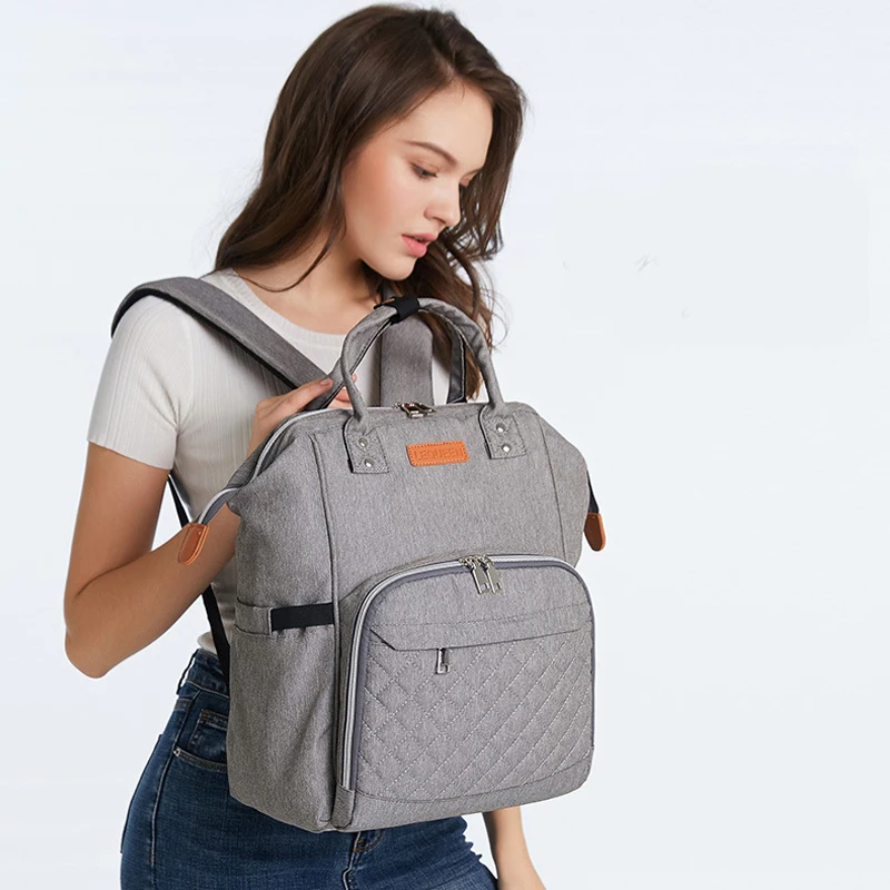 Bolsa pañales mamá mochila viaje - vista principal