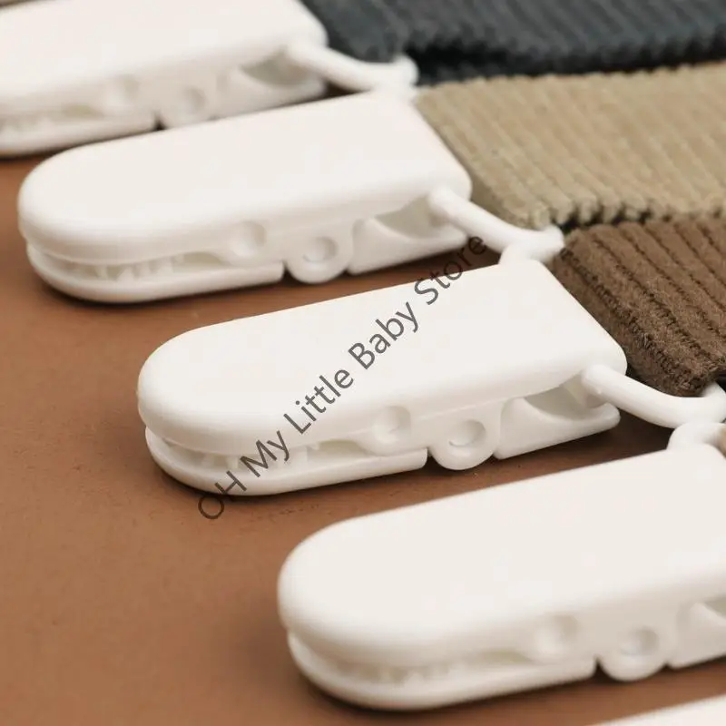 M76C Clip para chupete bebé, Clip para chupete Unisex para niñas y niños, mordedor para sujetar dentición Cli - imagen 2