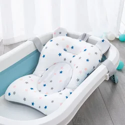 Alfombrilla antideslizante para bañera de bebé – Seguridad en el baño
