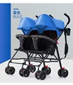 Twin cart blue