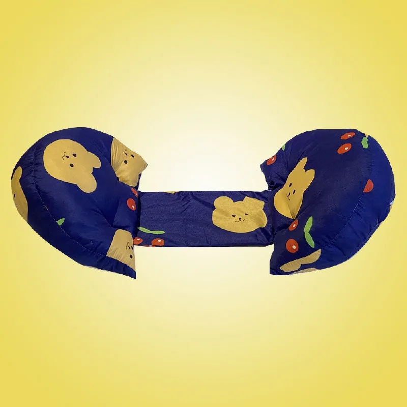 Almohada de maternidad de algodón puro con soporte lumbar para dormir lateral - imagen 5
