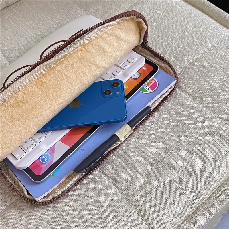 Bolsa de ordenador portátil para Macbook Air 13,3, 13,6 Pro, 14, 15, 16, Lenovo, Huawei, Xiaomi, Samsung, 15,6 pulgadas - imagen 3