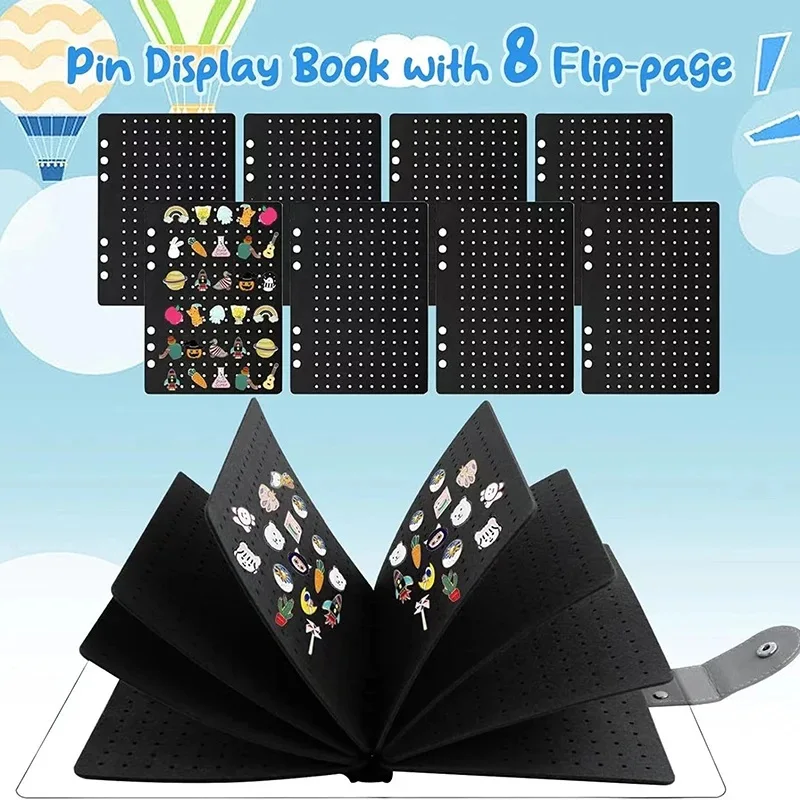 Organizador de fieltro para broches e insignias de colección - imagen 2