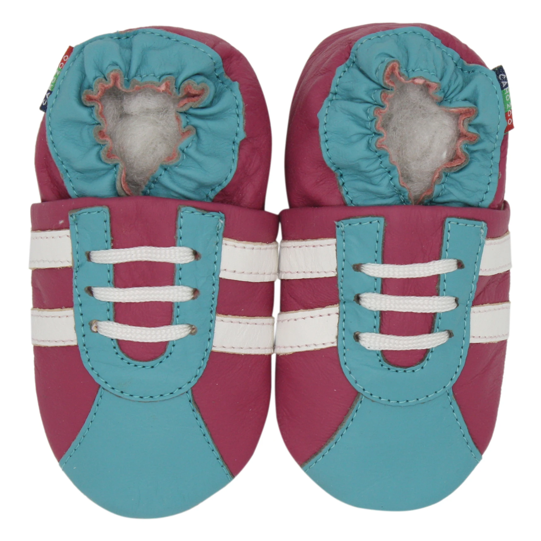 sneaker red teal