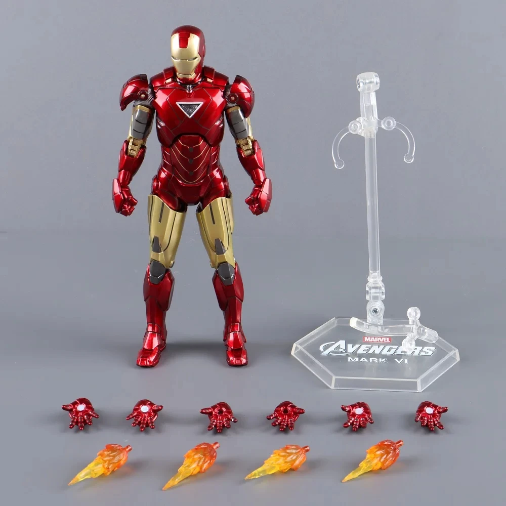 ZD Toys figura de acción Iron Man Marvel - imagen 3