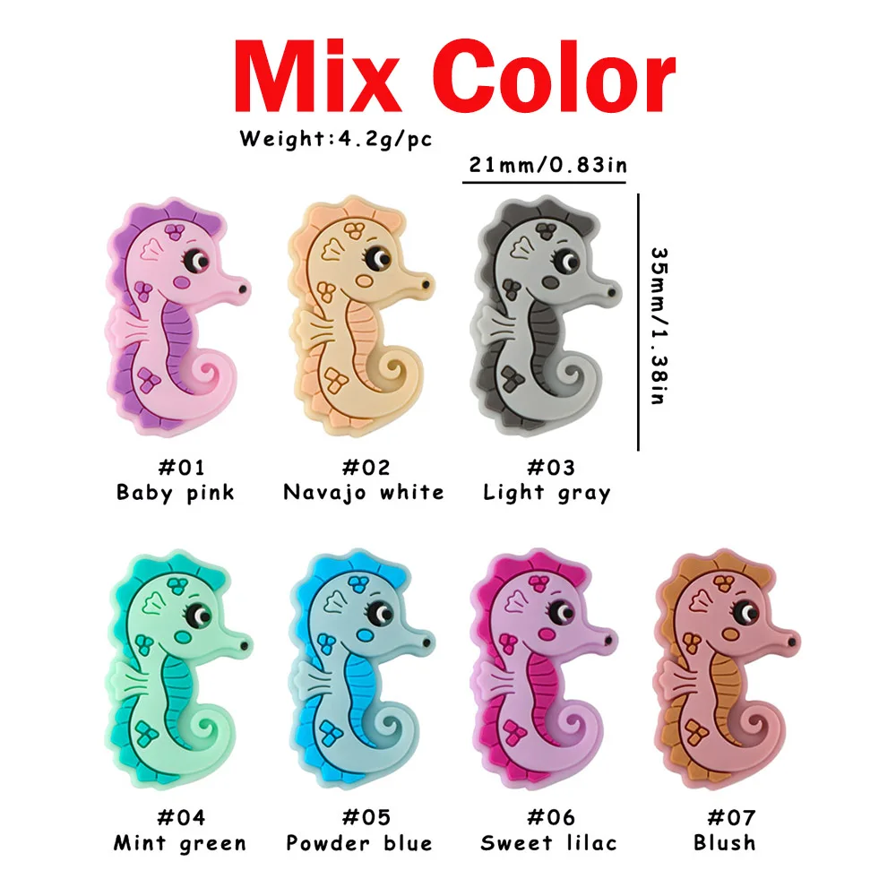 Seahorse Mix color